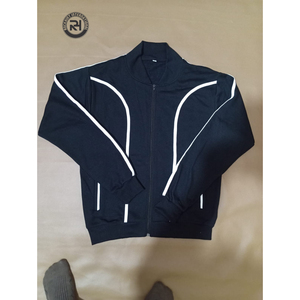 Ensembles de survêtements pour hommes de qualité supérieure OEM, marque privée, 100% coton molletonné, impression à l'écran, broderie - Product Image 1