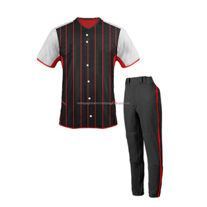 Top Trending Unisex Béisbol y Softbol Desgaste Jóvenes y Adultos Nueva moda con logotipo personalizable Pantalones transpirables Uniforme - Product Image 2