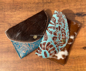 กระเป๋าใส่เหรียญทำจากหนังขนสัตว์ลายนูนมีสไตล์กระเป๋าใส่บัตรเครดิตทรงสี่เหลี่ยมผืนผ้ากระเป๋าใส่บัตรน่ารัก - Product Image 4