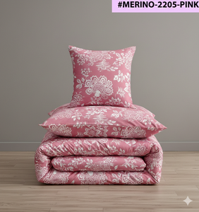 Ensemble de literie Queen Size avec drap plat, deux taies d'oreiller et drap-housse - Product Image 4