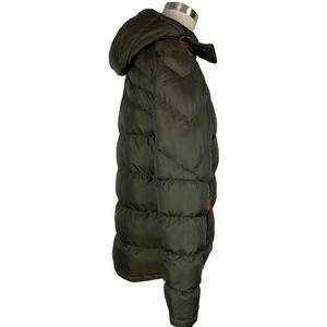 Manteaux rembourrés pour hommes, imprimés sur mesure, veste imperméable à l'eau, coquille souple, veste chaude d'hiver pour hommes - Product Image 4