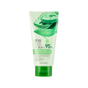 Gel Lenitivo all'Aloe Vera di Jeju per il Viso, Prodotto Fresco in Offerta - Product Image 1