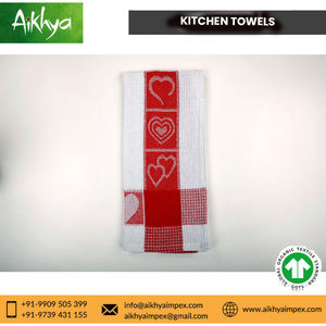 Toallas de Algodón Absorbentes con Tejido Waffle, Ideales para Limpiar y Secar Platos, a Precio de Mayoreo - Product Image 4