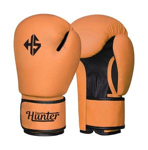 Gants de boxe en cuir de vachette unisexe adulte professionnel compétition prix de vente chaud gants de boxe vente en gros - Product Image 5