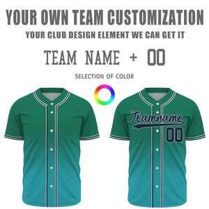 Maillot de baseball et de softball professionnel de haute qualité, conçu pour le sport, personnalisable - Product Image 3