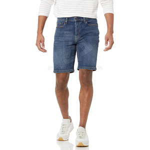 Shorts en jean personnalisés de dernière génération, prix de gros, légers, décontractés, respirants et confortables - Product Image 3