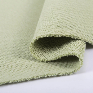 Cotton Blend French Terry Fabric for Fashion Hoodies Joggers and Everyday Casual Wear - Product Image 1