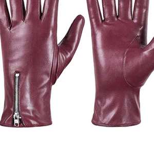 Nouveauté Mode 2026 : Gants en Cuir Véritable pour Femme et Homme – 100% Cuir Authentique – Gants d'Hiver Élégants - Product Image 6