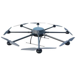 Octocopter en fibre de carbone EQT240 Heavy Lift avec 15kg de charge utile Logistique Robot de transport et de lutte contre les incendies - Product Image 1