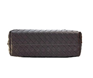 Sac à main en cuir tressé pour femme, bandoulière unique, sac bandoulière tendance, grande capacité, léger, imperméable, fermeture magnétique, durable - Product Image 3