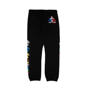 Wholesale Custom Men's DTF Printed Jogger Pants OEM ODM Cotton Fleece Casual Sports Sweatpants With Custom Logo OEM Manufacture - Product Image 1
