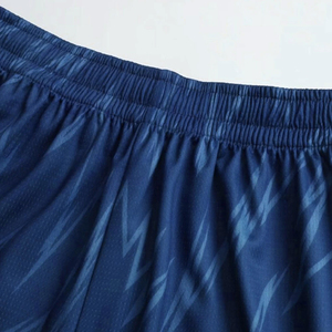 Ensemble d'uniformes de basketball sans manches, sublimation, anti-humidité, coupe athlétique, sur mesure, vente en gros - Product Image 6