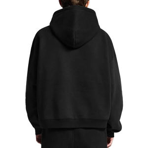 Sweat à capuche zippé pour homme, vêtements de style de vie haut de gamme - Product Image 4
