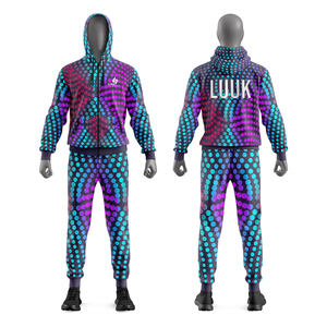 Chándal con Capucha Personalizado al por Mayor para Equipos de Fútbol y Baloncesto con Pantalones a Juego y Diseño Sublimado - Product Image 6