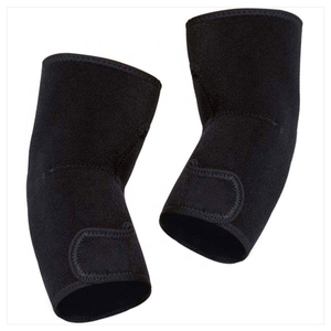 High Quality Neoprene Elbow Sleeves Factory Direct Arm Support for Weightlifting Gym Training Available for Sale - Product Image 1