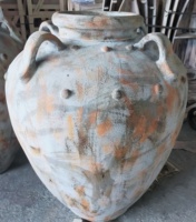 Grand pot Bali fait main de haute qualité pour pots de fleurs et jardinières