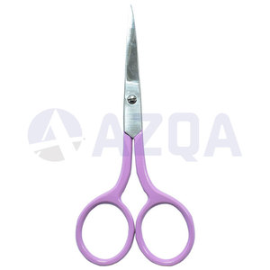 Ciseaux à broder en acier inoxydable couleur personnalisée en gros avec poignée imprimée, mini coupe-fil, outil de couture et de loisirs créatifs - Product Image 3