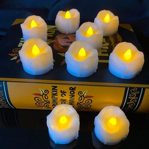 Lampe à bougie électronique LED effet flamme TOOWIN, idéale pour la décoration de Noël, les mariages et les fêtes, petite bougie chauffe-plat à flamme simulée. - Product Image 6