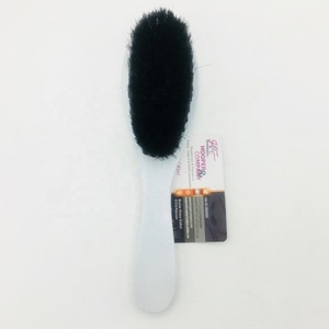 Brosse à cheveux personnalisée avec manche en bois, peigne de coiffure blanc, personnalisable, confortable, pour salon de coiffure, avec logo, emballage, prix de gros - Product Image 2