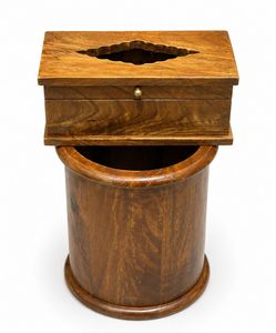Caja de pañuelos de madera de lujo en oferta, diseño moderno para mesa de comedor, sala de estar y decoración de oficina, proveedor al por mayor - Product Image 1