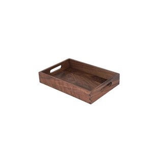 Natural Wooden Tray for Serving Coffee Fruits & Water Hand Made Wooden Tray Direct Factory <b>Wood</b> Crafts, Wooden Boxes, & Wall - Product Image 2
