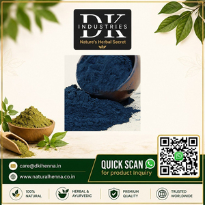 Poudre d'indigo de qualité supérieure, colorant bleu naturel pour la coloration textile et les applications sur tissus - Product Image 6