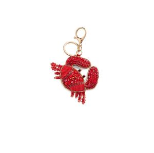 Porte-clés brodé à la mode avec des perles florales complexes et un design moderne et élégant - Product Image 4