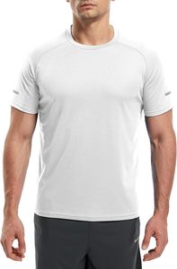 T-shirt d'entraînement pour homme, léger, respirant, à séchage rapide, anti-humidité, personnalisable, idéal pour la randonnée en extérieur - Product Image 3