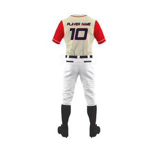 Uniforme de baseball classique et unique en polyester 100% pour adultes, vente en gros - Product Image 3