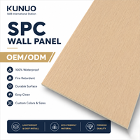 Panneau mural SPC à motif géométrique, panneau décoratif imperméable pour revêtement mural intérieur, pour boutique, hôtel, villa, décoration