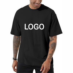 Camiseta de Manga Corta para Hombre, Cuello Redondo, Color Azul Marino, con Logotipo Blanco Estampado, Corte Regular, Tejido de Punto Jersey, 100% Algodón - Product Image 5