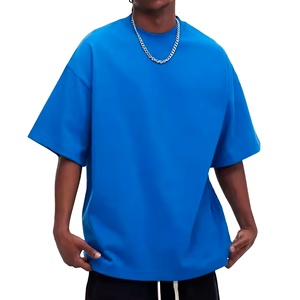 Men's Custom 100% Cotton T-Shirt Oversized Heavyweight <b>Graphic</b> Streetwear <b>Plus</b> <b>Size</b> Breathable BD Personalized Clothing - Product Image 1