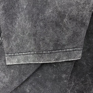 Camisetas Personalizadas para Hombre, 100% Algodón, Estilo Urbano, Transpirables, Color Personalizado, Cuello Redondo, MOQ Bajo - Product Image 4