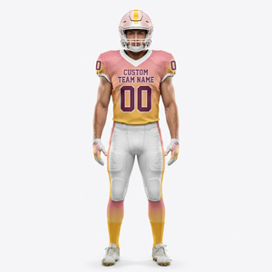 Uniforme de football personnalisé 260 GSM, maillot de football personnalisé, ensemble maillot et pantalon de football pour les organisateurs de tournois - Product Image 3