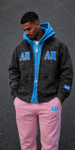 Premium Men's Double Layer Acid Wash Hoodies Sweatshirt Heavy Cotton Streetwear Custom OEM Clothing Factory Wholesale Supplier - Product Image 3