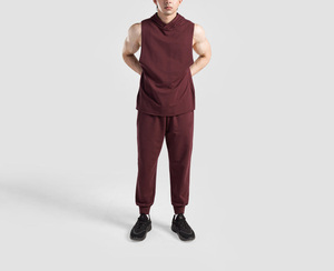 Chaleco Deportivo sin Mangas para Hombre, Transpirable, para Entrenamiento, Estilo Stringer, Espalda en Y, con Patrón 3D, Venta al Por Mayor, Marca Privada - Product Image 2