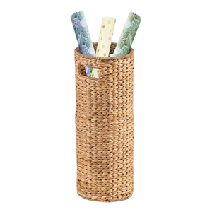 Soporte para Sombrillas de Jacinto de Agua Hecho a Mano en Vietnam, Porta Sombrillas Tejido Decorativo Estilo Boho para Entrada y Almacenamiento en el Hogar - Product Image 5