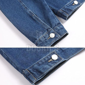 <b>Men's</b> Winter Hoodie Jean <b>Jacket</b> Regular Fit <b>Denim</b> <b>Jacket</b> <b>with</b> <b>Hood</b> 100% Cotton Windproof Eco-Friendly Street Wear - Product Image 3