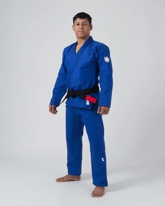 Offre Spéciale – Ensemble de Karaté ODM en Coton Mélangé Premium – Tenue d'Entraînement d'Arts Martiaux à Coupe Flexible - Product Image 6