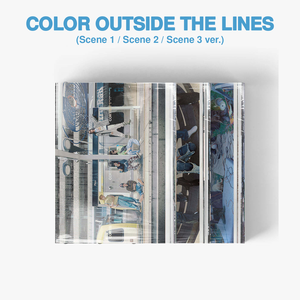 [อัลบั้มต้นฉบับภาษาเกาหลี] CORTIS - COLOR OUTSIDE THE LINES - Product Image 1