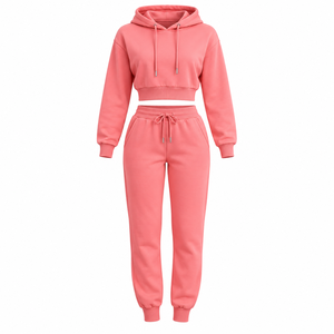 Nuevo Conjunto Deportivo Casual para Mujer, de Alta Calidad, Ligero, Talla Personalizada, Precio Económico - Product Image 2