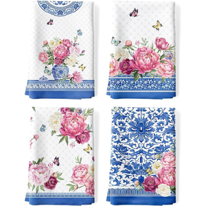 Textiles de maison en polyester tissé imprimé - Tissu durable pour rideaux, literie et ameublement - Product Image 2