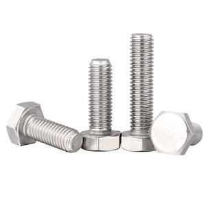 Suministro Directo de Fábrica: Perno Hexagonal Acabado para Maquinaria de Construcción, Equipos Industriales y Aplicaciones Mecánicas en Venta - Product Image 1