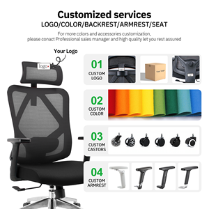 <span class=keywords><strong>Chaise</strong></span> de <span class=keywords><strong>bureau</strong></span> <span class=keywords><strong>ergonomique</strong></span> en maille, best-seller, avec base chromée, certifiée BIFMA, Sillas De Oficina, Cadeira Escritorio, Silla Ergonomica - Product Image 4