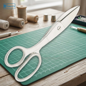 Heavy Duty Industrial Utility Shears Mirror Polish High Leverage Multi Purpose Cutting Scissors for Electrical <b>Cable</b> Wire - Product Image 3