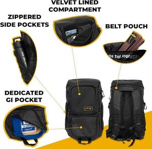 BJJ New 2026 Jiu Jitsu <b>Backpack</b> 34LCapacity boxing equipment <b>backpack</b> Gym Training Sports Bag with <b>Multi</b> <b>Compartments</b> MMA Gear - Product Image 3