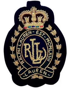 Broche brodée sur mesure de luxe de haute qualité, insignes faits à la main, artisanat détaillé, à coudre, en relief 3D - Product Image 4