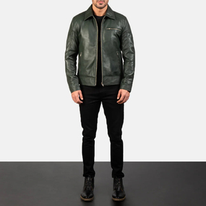 Bulk Wholesale Leather <b>Jacket</b> <b>Men</b> 2026 Custom Genuine Leather Outerwear OEM Biker Style Streetwear <b>jacket</b> <b>for</b> <b>mens</b> - Product Image 1