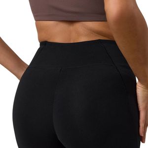 Black High Rise Legging Women Compression Fit Training <b>Tights</b> Stretch Gym Yoga Pants Performance Activewear Bottoms Wear - Product Image 5