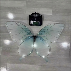 Drone LED a Forma di Farfalla con Telecomando - Giocattolo Volante per Decorazioni Matrimoniali, Spettacoli, Feste ed Eventi - Product Image 3